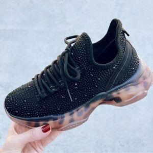 Very G Hella Rhinestone Shoes